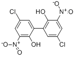 4-chloro-2-(5-chloro-2-hydroxy-3-nitrophenyl)-6-nitrophenol